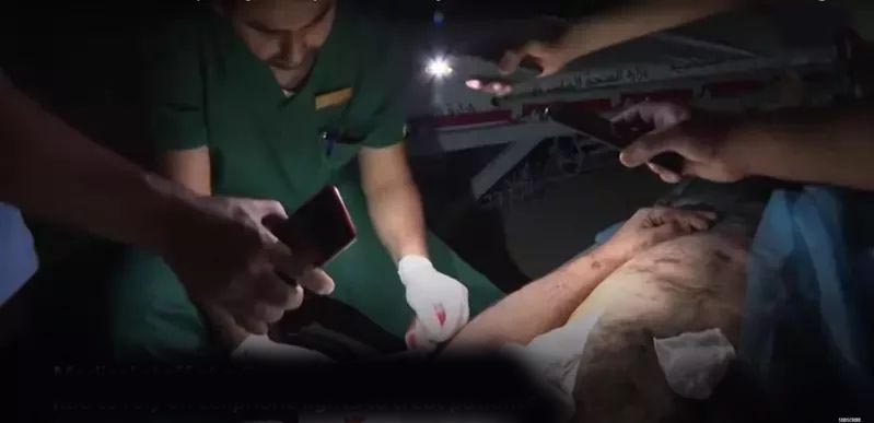 醫療物資短缺醫院不勝負荷 無國界醫生籲立即停火